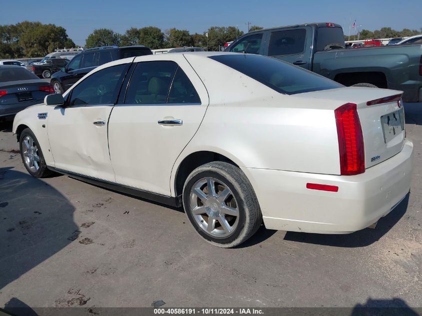 2008 Cadillac Sts V8 VIN: 1G6DC67A580204334 Lot: 40586191