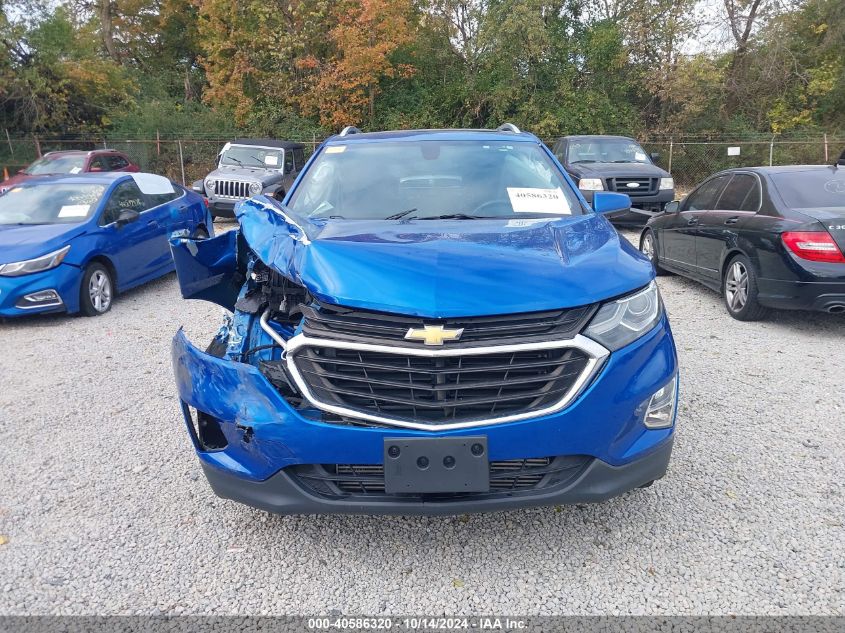 2019 Chevrolet Equinox Lt VIN: 3GNAXKEV0KS542024 Lot: 40586320