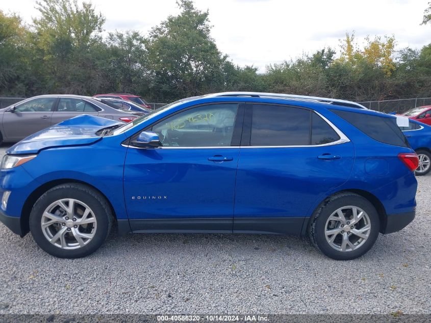 2019 Chevrolet Equinox Lt VIN: 3GNAXKEV0KS542024 Lot: 40586320