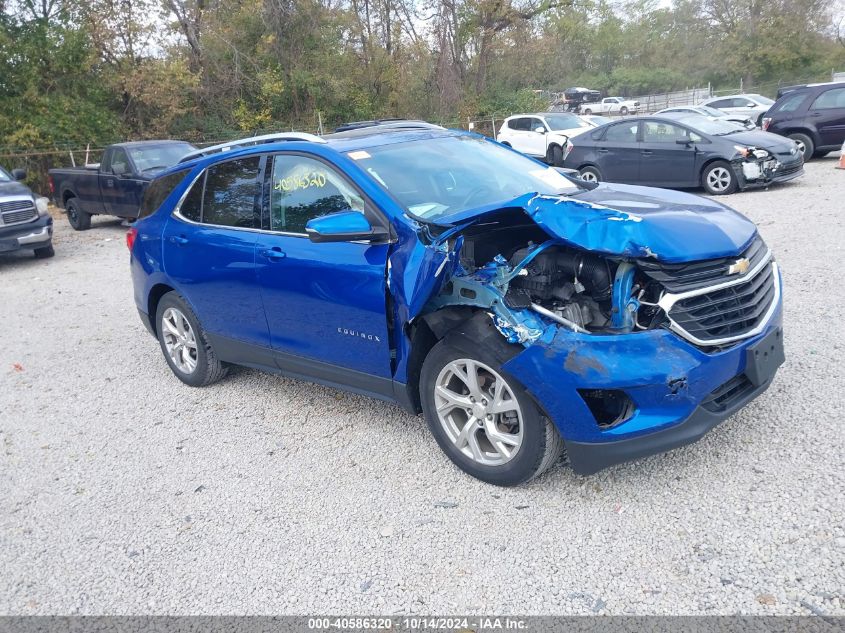 2019 Chevrolet Equinox Lt VIN: 3GNAXKEV0KS542024 Lot: 40586320