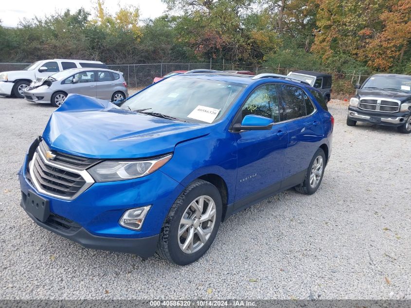 2019 Chevrolet Equinox Lt VIN: 3GNAXKEV0KS542024 Lot: 40586320