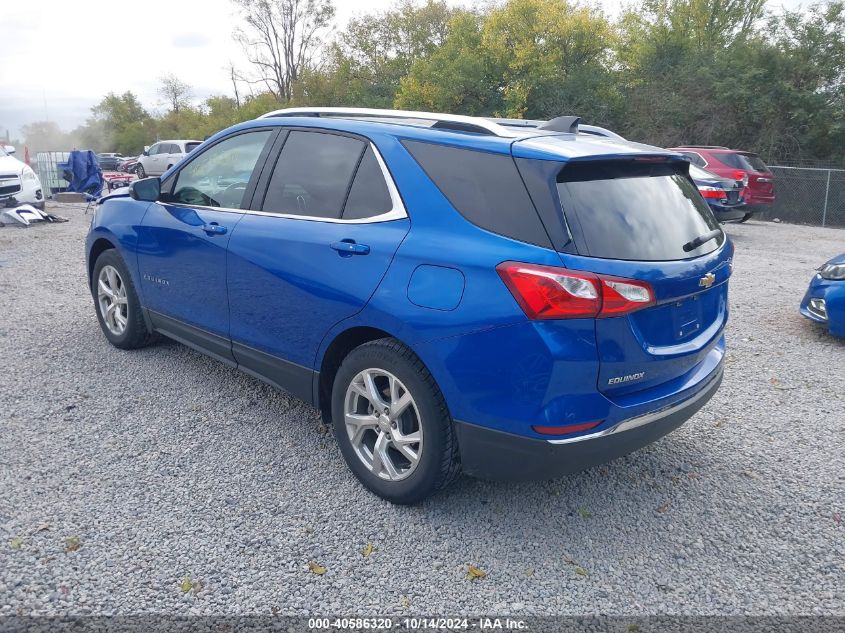 2019 Chevrolet Equinox Lt VIN: 3GNAXKEV0KS542024 Lot: 40586320