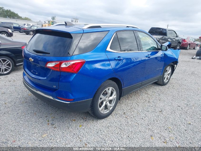 2019 Chevrolet Equinox Lt VIN: 3GNAXKEV0KS542024 Lot: 40586320