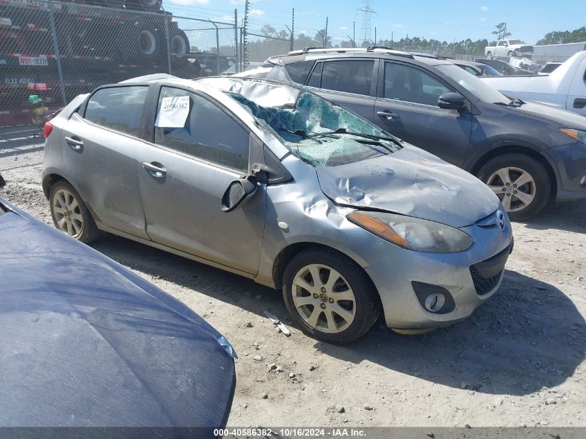 2013 Mazda Mazda2 Touring VIN: JM1DE1LY4D0154954 Lot: 40586382