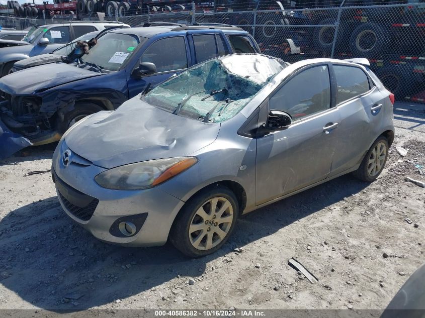 2013 Mazda Mazda2 Touring VIN: JM1DE1LY4D0154954 Lot: 40586382