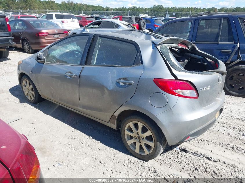 2013 Mazda Mazda2 Touring VIN: JM1DE1LY4D0154954 Lot: 40586382