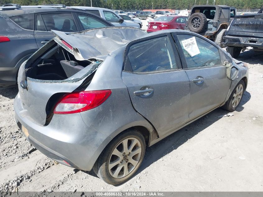 2013 Mazda Mazda2 Touring VIN: JM1DE1LY4D0154954 Lot: 40586382