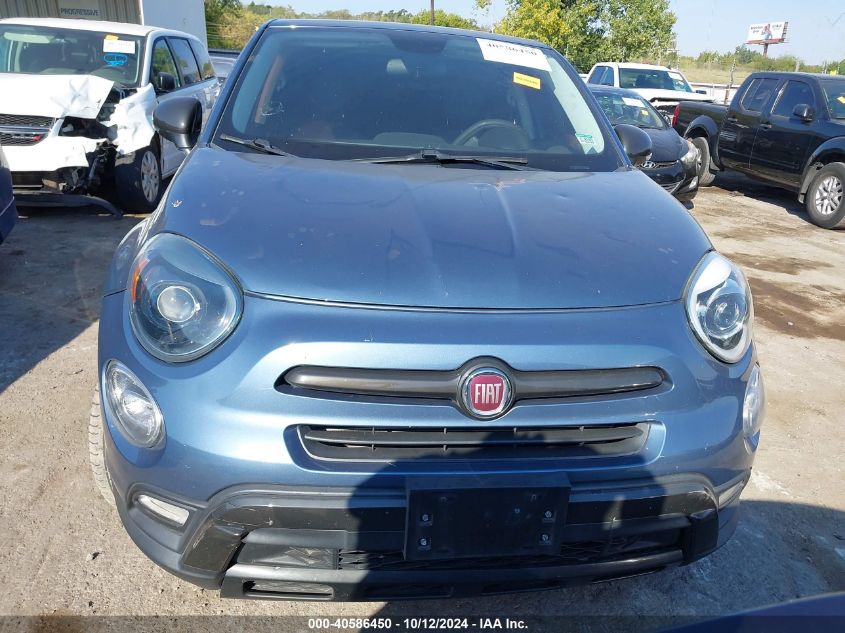 2018 Fiat 500X Urbana Fwd VIN: ZFBCFXCB9JP648952 Lot: 40586450