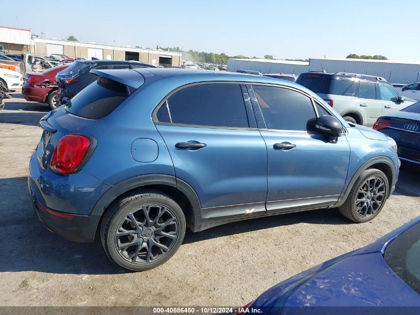 2018 Fiat 500X Urbana Fwd VIN: ZFBCFXCB9JP648952 Lot: 40586450