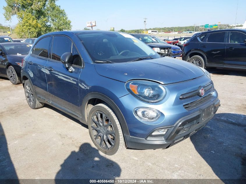 2018 Fiat 500X Urbana Fwd VIN: ZFBCFXCB9JP648952 Lot: 40586450