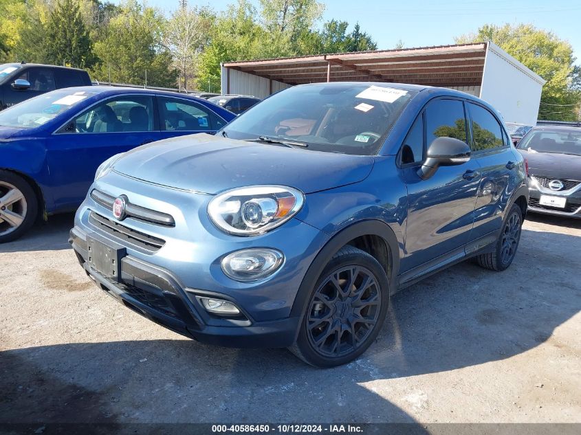 2018 Fiat 500X Urbana Fwd VIN: ZFBCFXCB9JP648952 Lot: 40586450