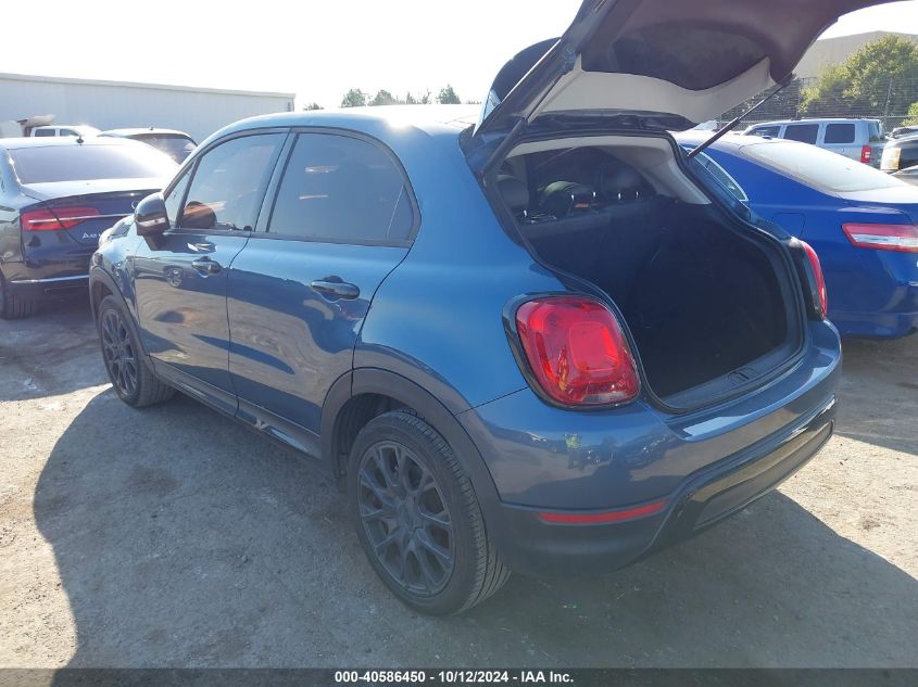 2018 Fiat 500X Urbana Fwd VIN: ZFBCFXCB9JP648952 Lot: 40586450