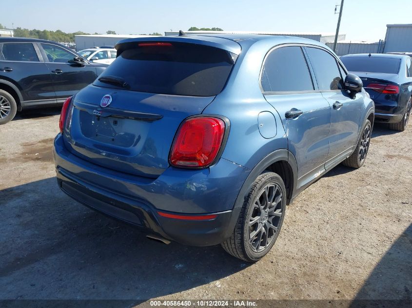 2018 Fiat 500X Urbana Fwd VIN: ZFBCFXCB9JP648952 Lot: 40586450