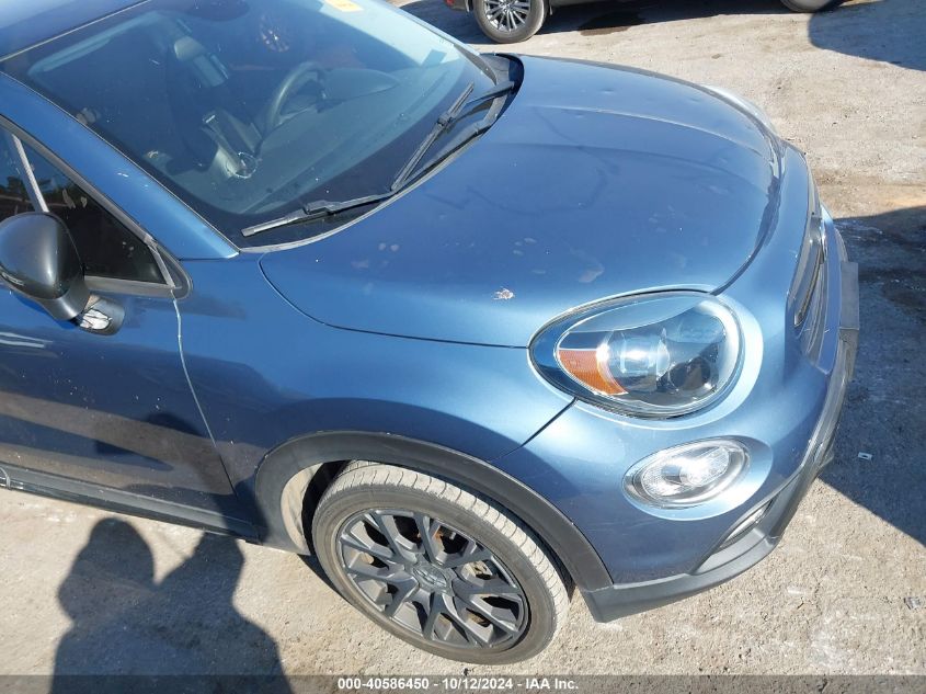 2018 Fiat 500X Urbana Fwd VIN: ZFBCFXCB9JP648952 Lot: 40586450