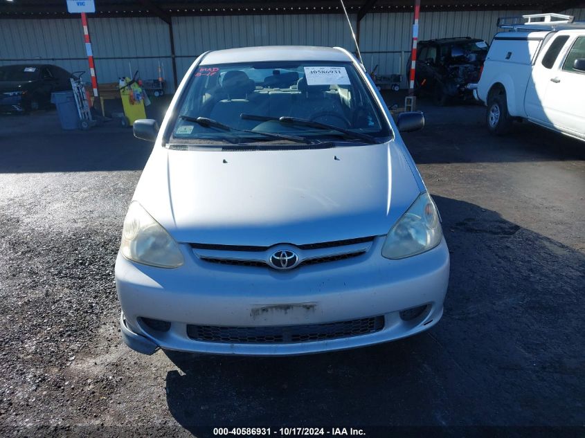 2005 Toyota Echo VIN: JTDAT123250366915 Lot: 40586931