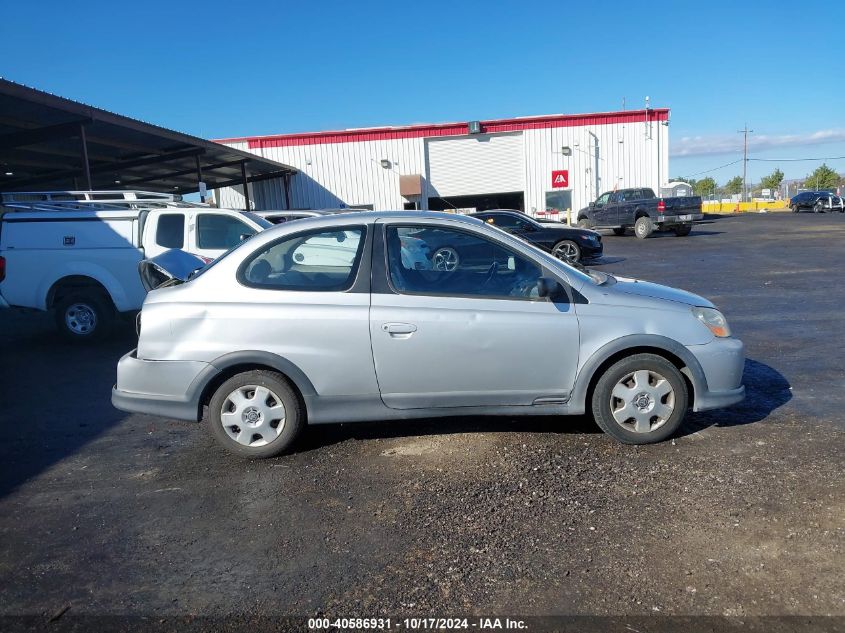 2005 Toyota Echo VIN: JTDAT123250366915 Lot: 40586931