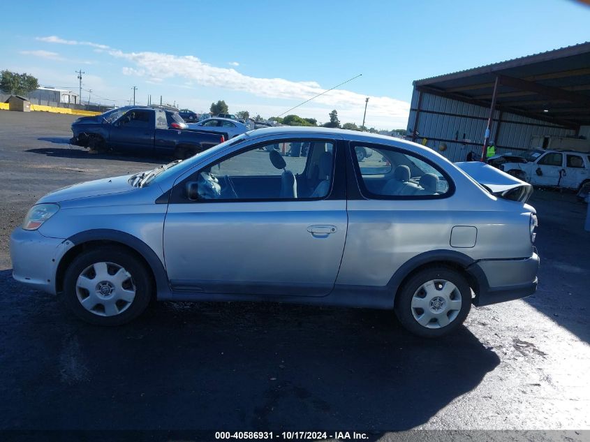 2005 Toyota Echo VIN: JTDAT123250366915 Lot: 40586931