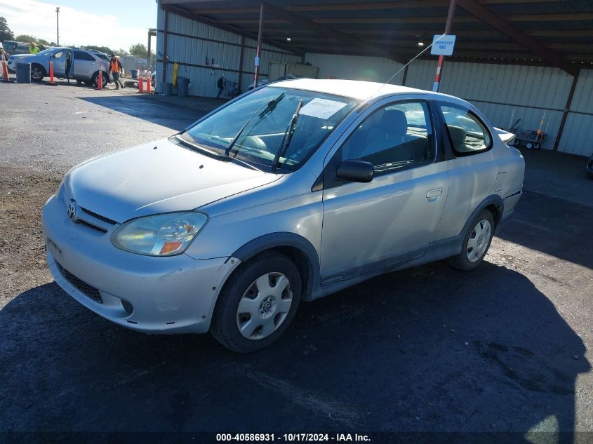 2005 Toyota Echo VIN: JTDAT123250366915 Lot: 40586931