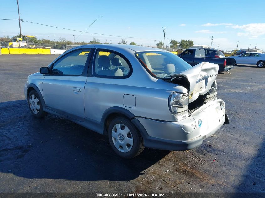 2005 Toyota Echo VIN: JTDAT123250366915 Lot: 40586931