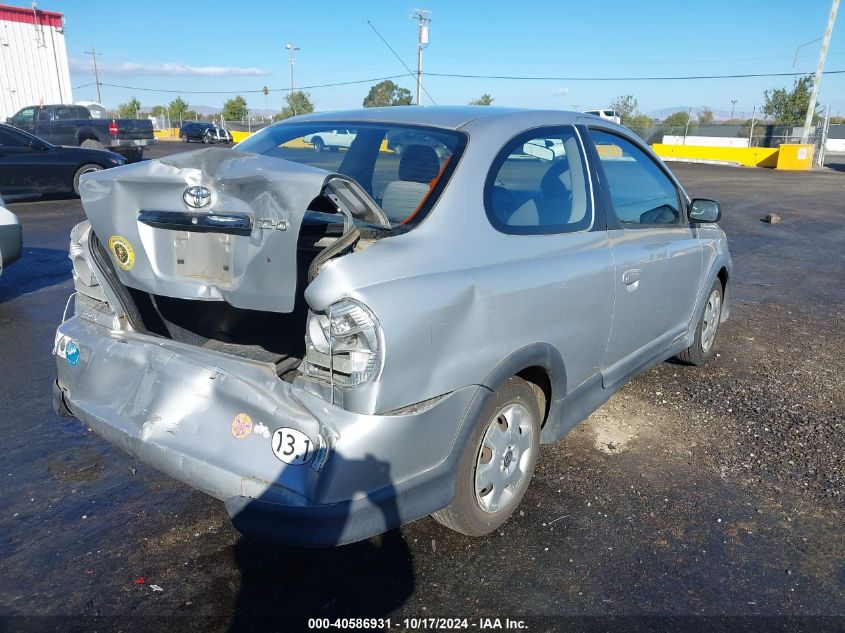 2005 Toyota Echo VIN: JTDAT123250366915 Lot: 40586931