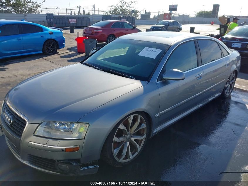 2006 Audi A8 L 4.2 VIN: WAUML44E36N011895 Lot: 40587166