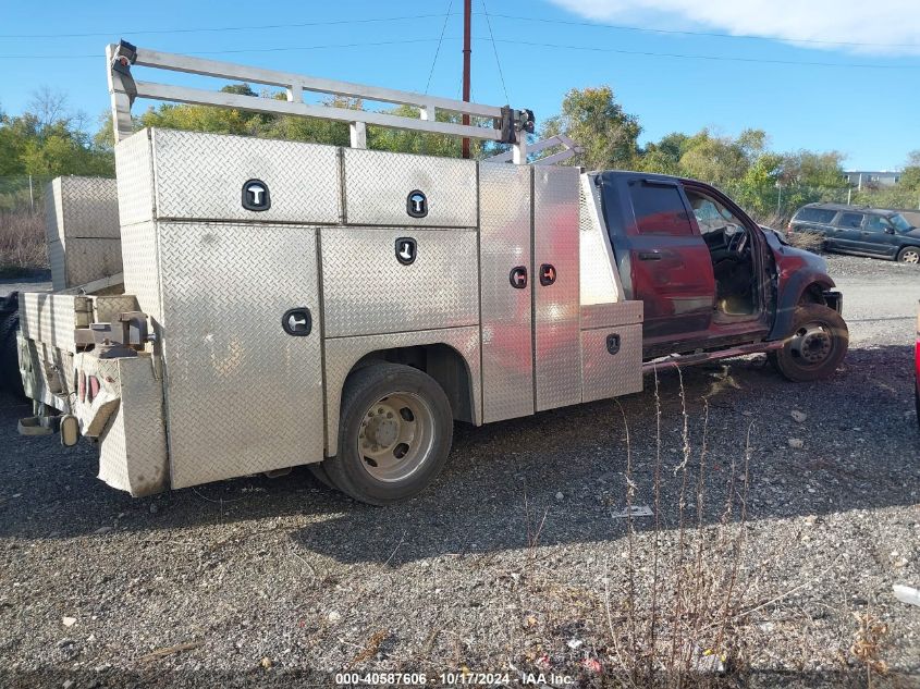 2016 Ram 5500 Chassis Tradesman/Slt/Laramie VIN: 3C7WRNFL5GG162729 Lot: 40587606