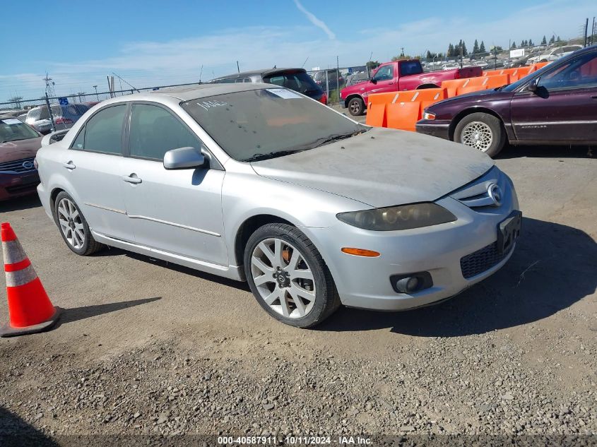 2006 Mazda Mazda6 S Grand Sport VIN: 1YVHP80D465M43094 Lot: 40587911