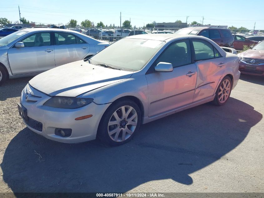 2006 Mazda Mazda6 S Grand Sport VIN: 1YVHP80D465M43094 Lot: 40587911