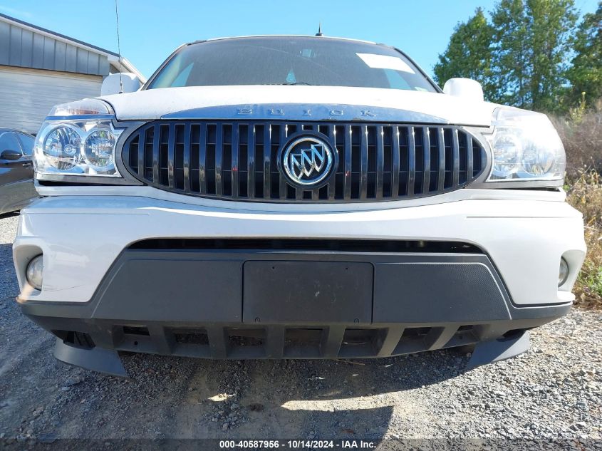 2006 Buick Rendezvous Cx VIN: 3G5DB03786S556814 Lot: 40587956