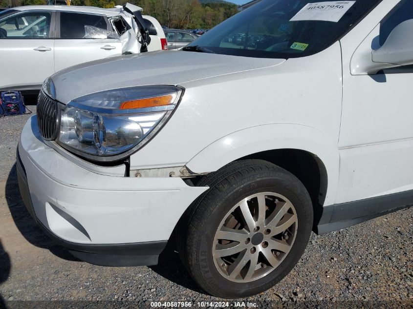 2006 Buick Rendezvous Cx VIN: 3G5DB03786S556814 Lot: 40587956