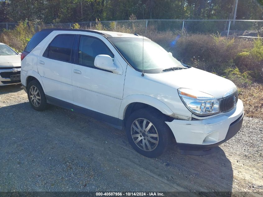 2006 Buick Rendezvous Cx VIN: 3G5DB03786S556814 Lot: 40587956