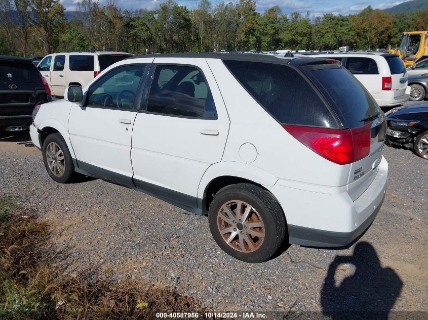 2006 Buick Rendezvous Cx VIN: 3G5DB03786S556814 Lot: 40587956