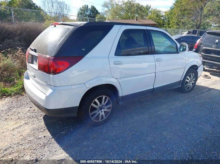 2006 Buick Rendezvous Cx VIN: 3G5DB03786S556814 Lot: 40587956