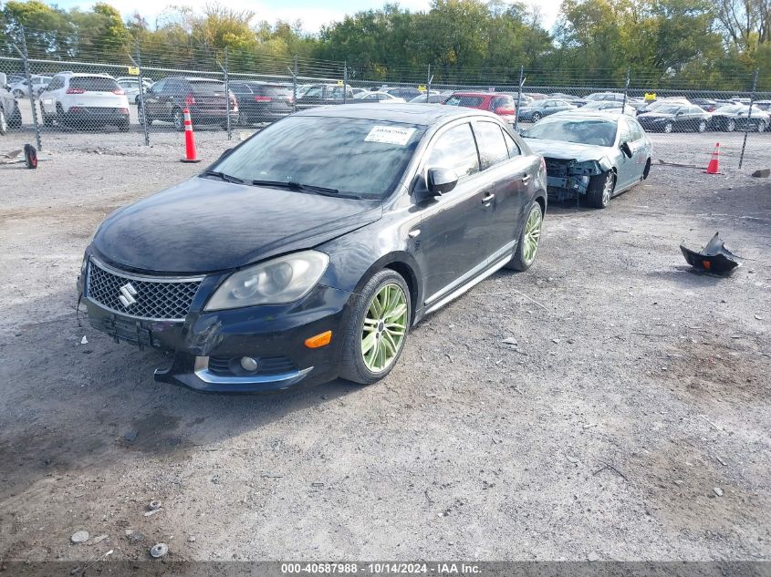 2012 Suzuki Kizashi Sport Sls VIN: JS2RF9A86C6100996 Lot: 40587988