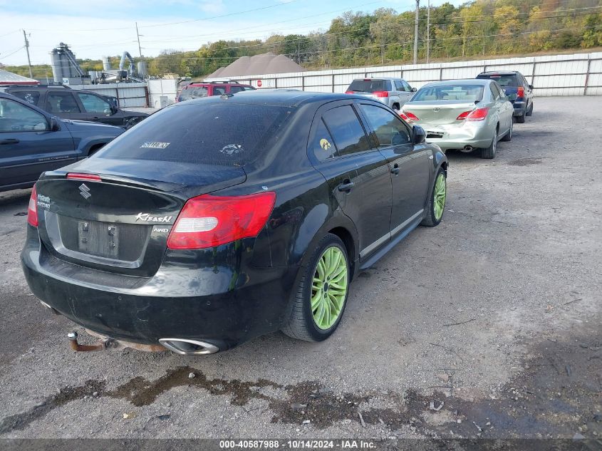 2012 Suzuki Kizashi Sport Sls VIN: JS2RF9A86C6100996 Lot: 40587988