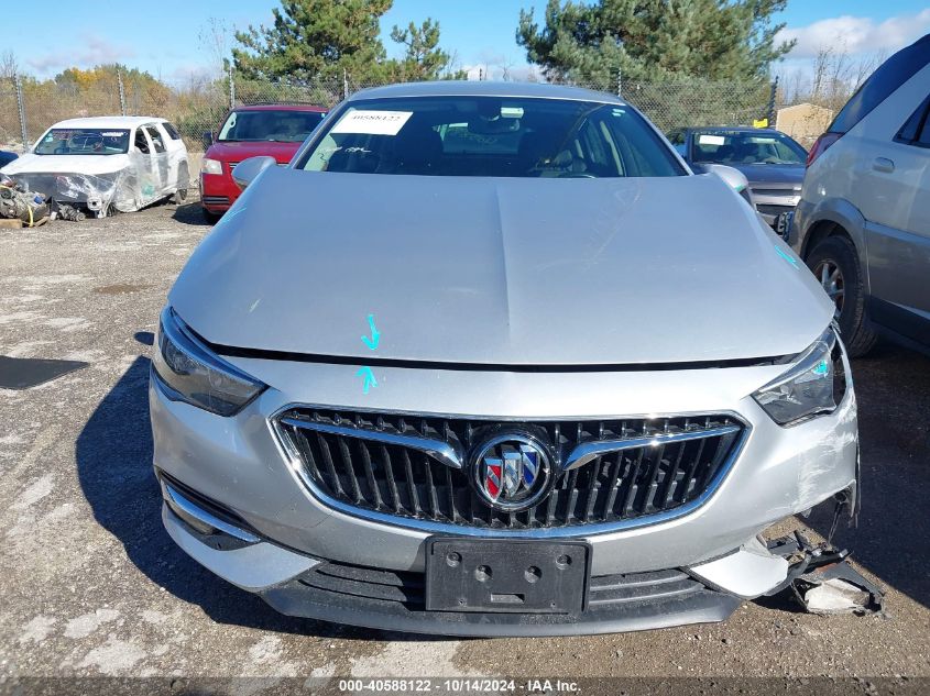 2019 Buick Regal Sportback Preferred Ii VIN: W04GM6SX4K1067031 Lot: 40588122