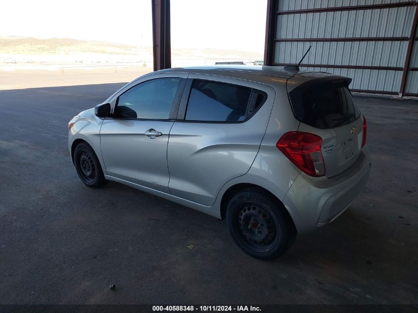 2017 Chevrolet Spark Ls Cvt VIN: KL8CB6SA5HC704021 Lot: 40588348