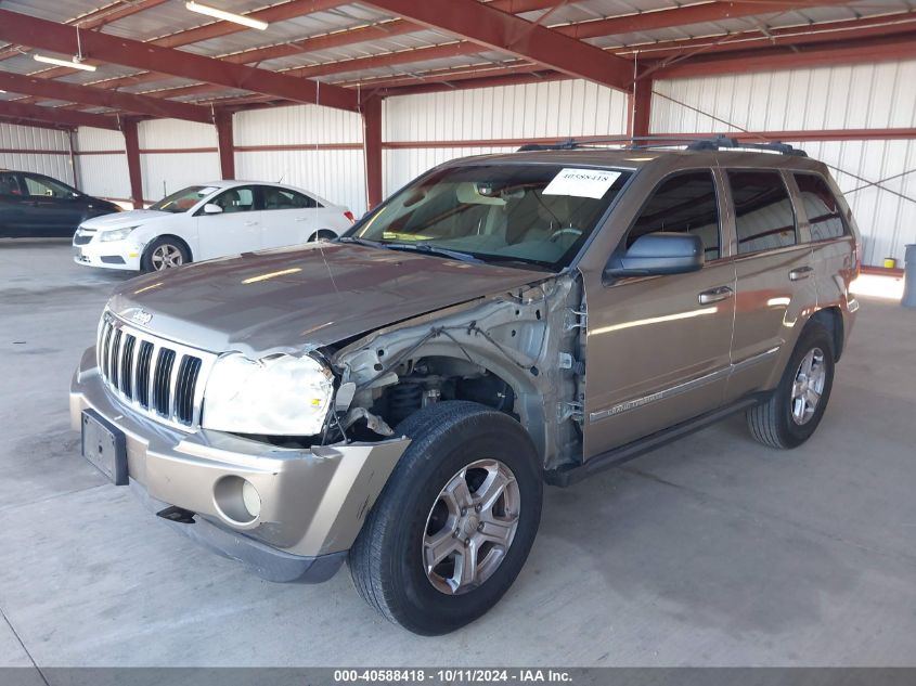 2006 Jeep Grand Cherokee Limited VIN: 1J8HR58206C137211 Lot: 40588418