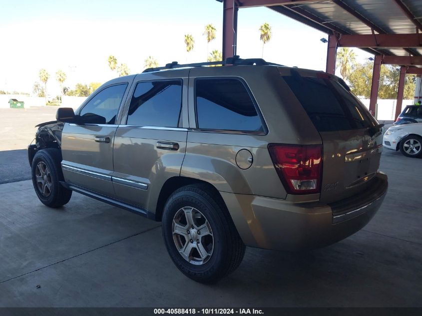 2006 Jeep Grand Cherokee Limited VIN: 1J8HR58206C137211 Lot: 40588418