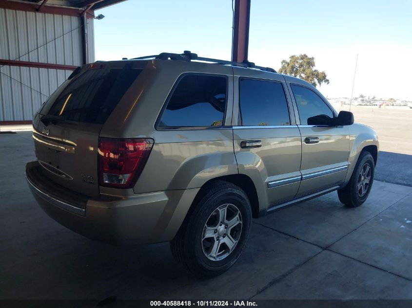 2006 Jeep Grand Cherokee Limited VIN: 1J8HR58206C137211 Lot: 40588418