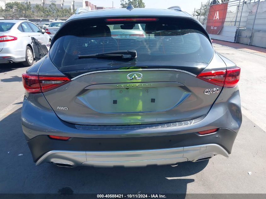 2018 Infiniti Qx30 Premium VIN: SJKCH5CR0JA052976 Lot: 40588421