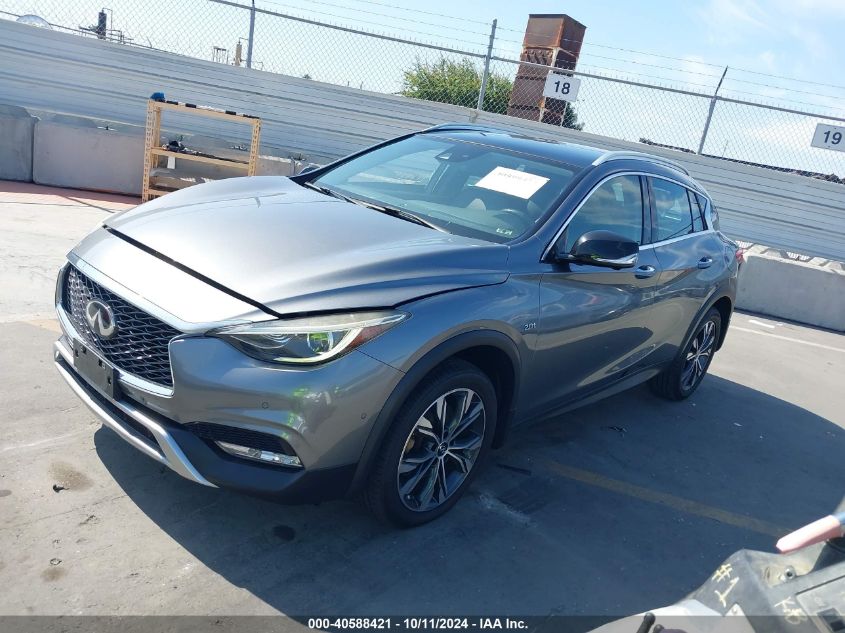 2018 Infiniti Qx30 Premium VIN: SJKCH5CR0JA052976 Lot: 40588421