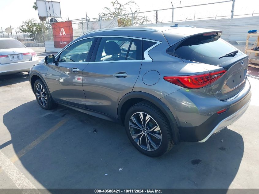 2018 Infiniti Qx30 Premium VIN: SJKCH5CR0JA052976 Lot: 40588421