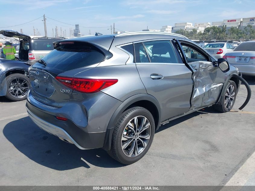 2018 Infiniti Qx30 Premium VIN: SJKCH5CR0JA052976 Lot: 40588421