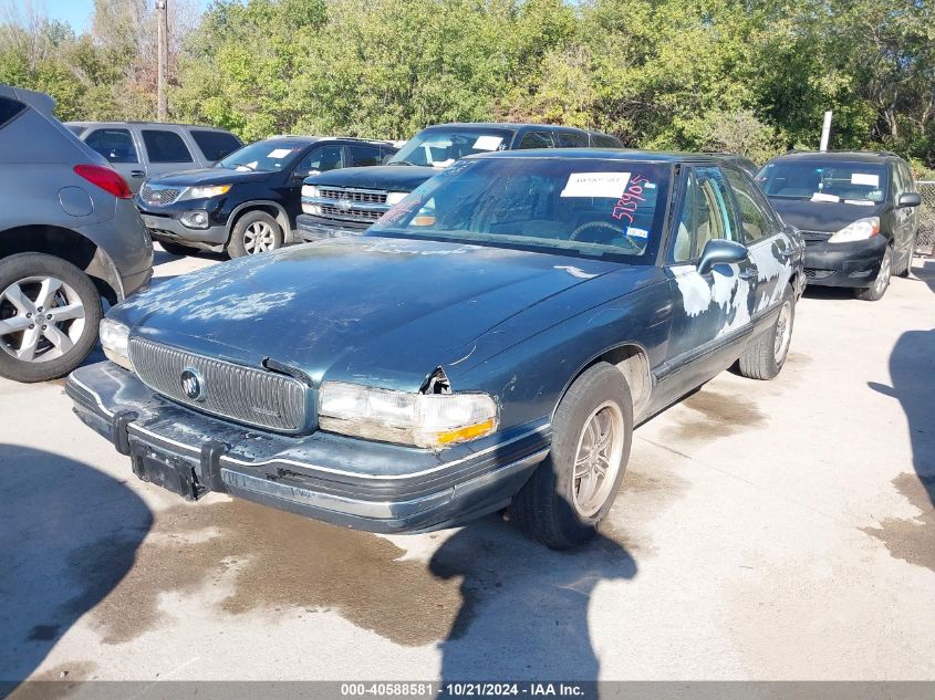 1993 Buick Lesabre Custom/90Th Anniversary VIN: 1G4HP53L0PH513905 Lot: 40588581