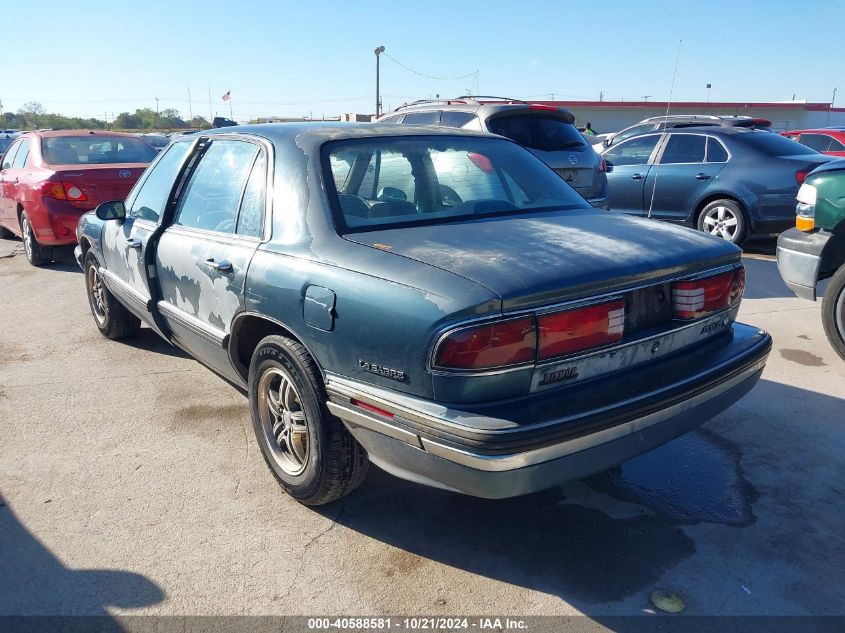 1993 Buick Lesabre Custom/90Th Anniversary VIN: 1G4HP53L0PH513905 Lot: 40588581