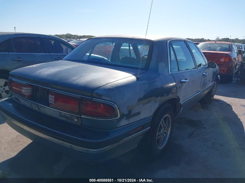 1993 Buick Lesabre Custom/90Th Anniversary VIN: 1G4HP53L0PH513905 Lot: 40588581