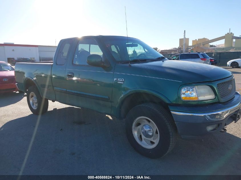 2000 Ford F150 VIN: 1FTRX18L3YKA97203 Lot: 40588824