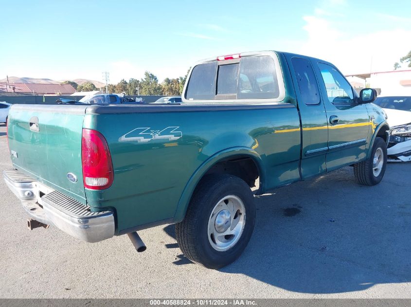 2000 Ford F150 VIN: 1FTRX18L3YKA97203 Lot: 40588824