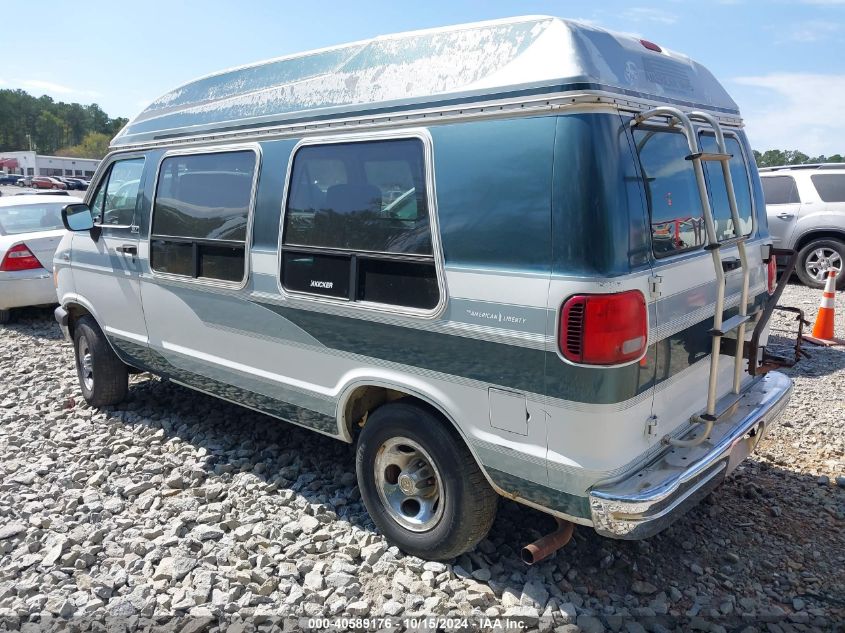 1995 Dodge Ram Van B2500 VIN: 2B6HB21Y0SK530407 Lot: 40589176